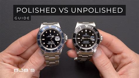 how much to polish rolex|can you polish rolex watches.